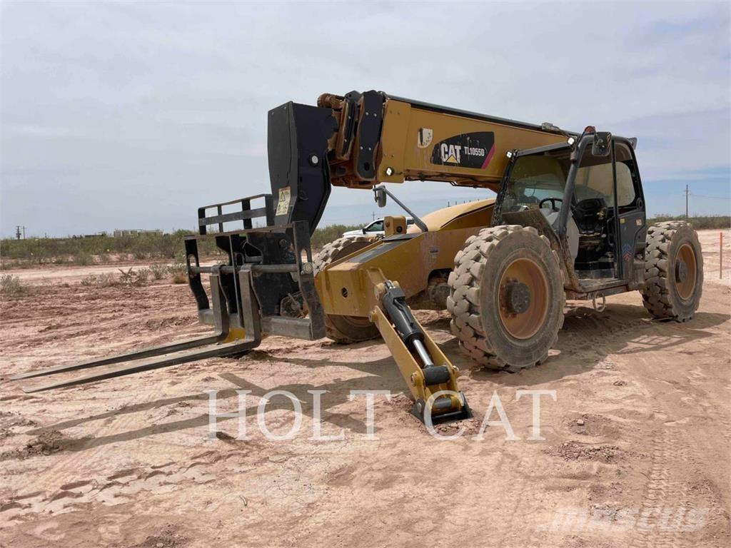 CAT TL1055D Τηλεσκοπικοί ανυψωτές