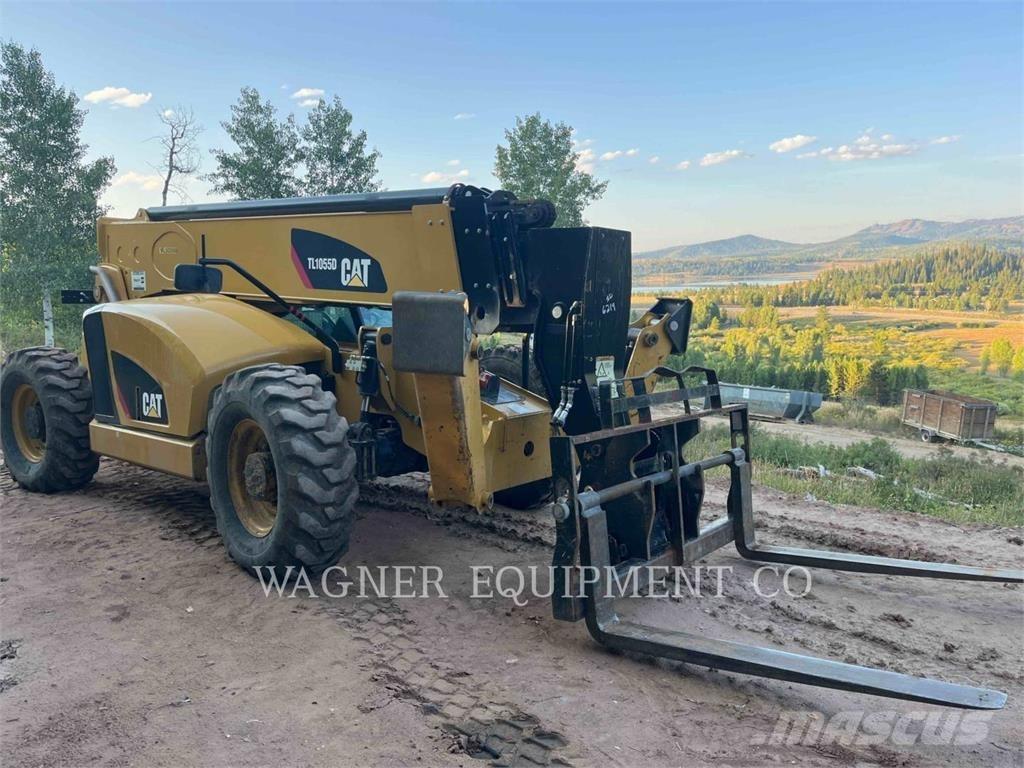 CAT TL1055D Τηλεσκοπικοί ανυψωτές