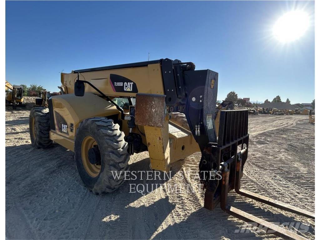 CAT TL1055D Τηλεσκοπικοί ανυψωτές