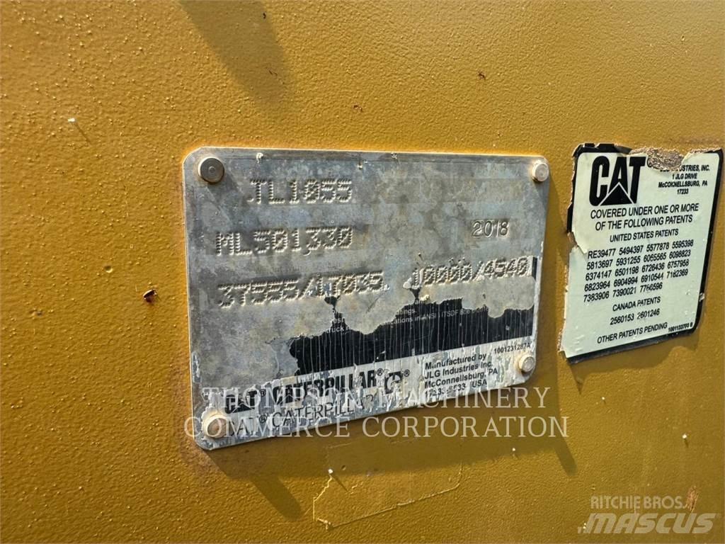 CAT TL1055D Τηλεσκοπικοί ανυψωτές