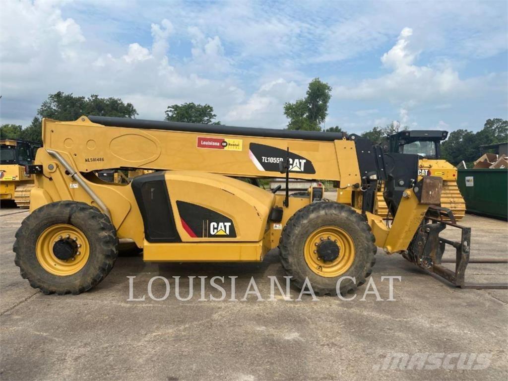 CAT TL1055D Τηλεσκοπικοί ανυψωτές