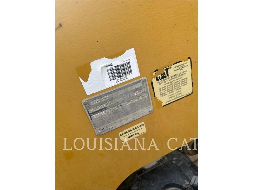 CAT TL1055D Τηλεσκοπικοί ανυψωτές