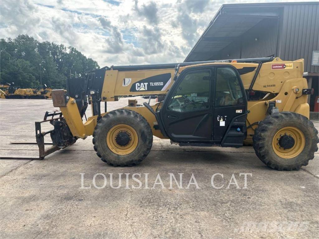 CAT TL1055D Τηλεσκοπικοί ανυψωτές