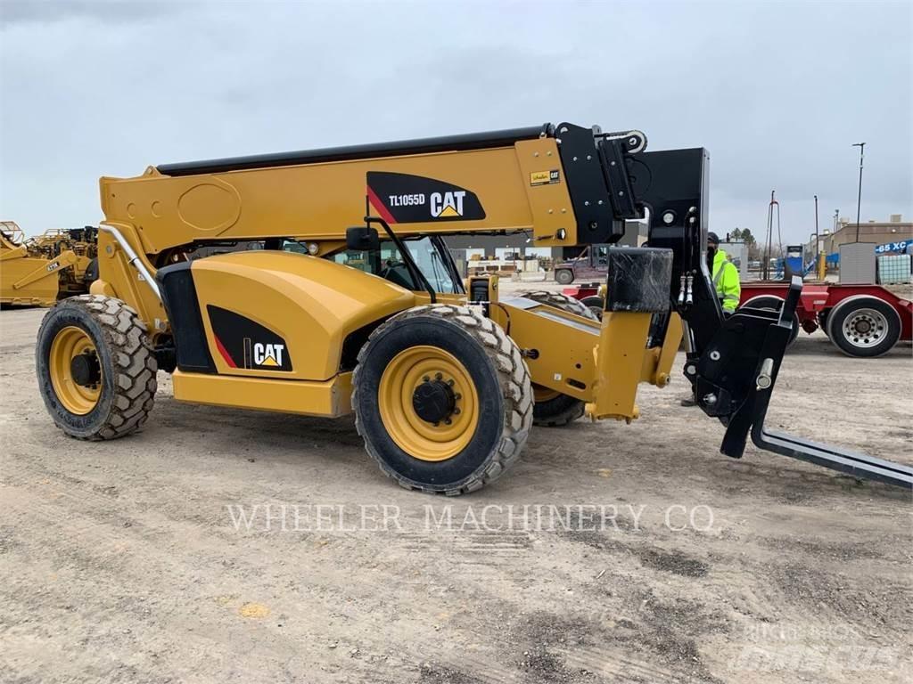 CAT TL1055D CB Τηλεσκοπικοί ανυψωτές