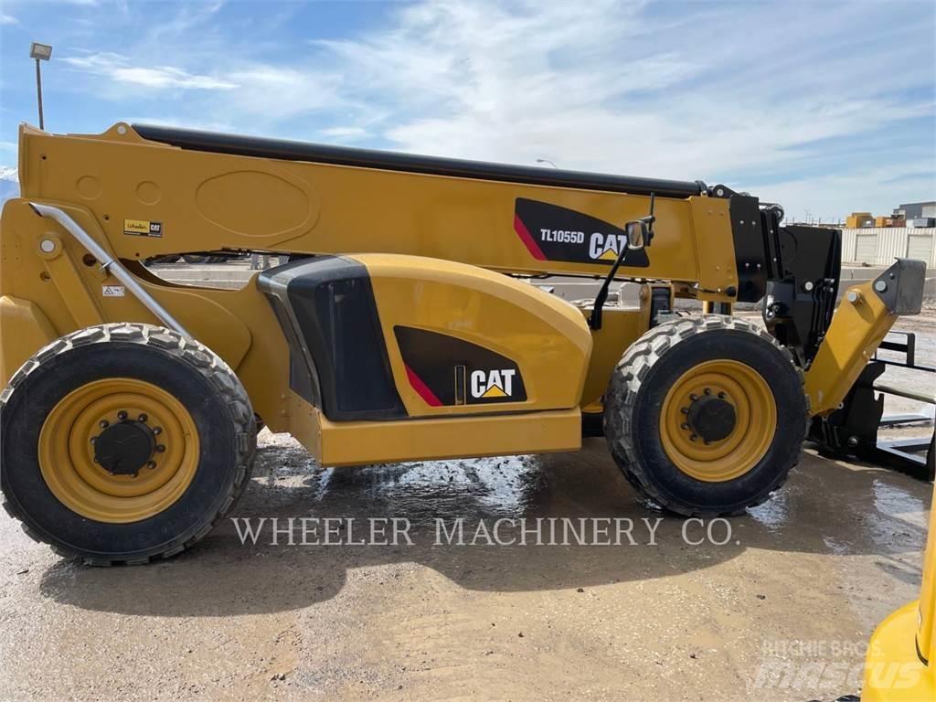 CAT TL1055D CB Τηλεσκοπικοί ανυψωτές