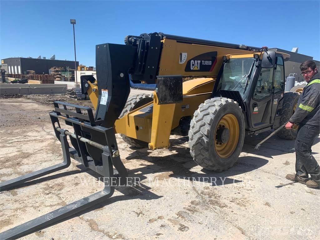 CAT TL1055D CB Τηλεσκοπικοί ανυψωτές