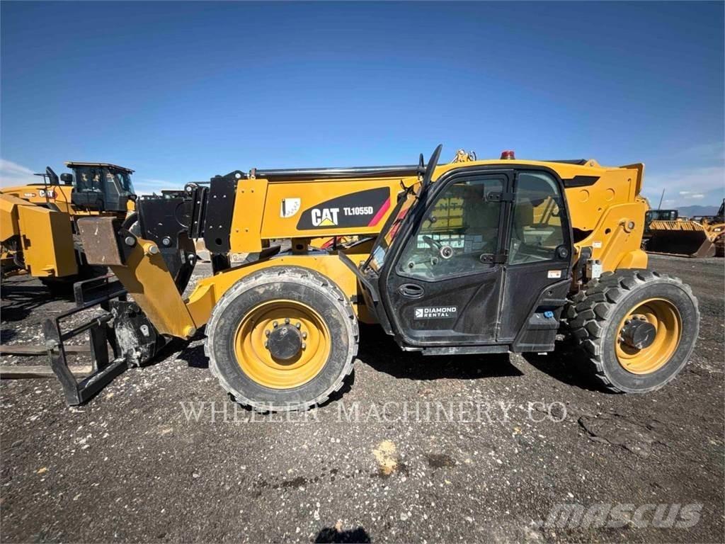 CAT TL1055D CB Τηλεσκοπικοί ανυψωτές