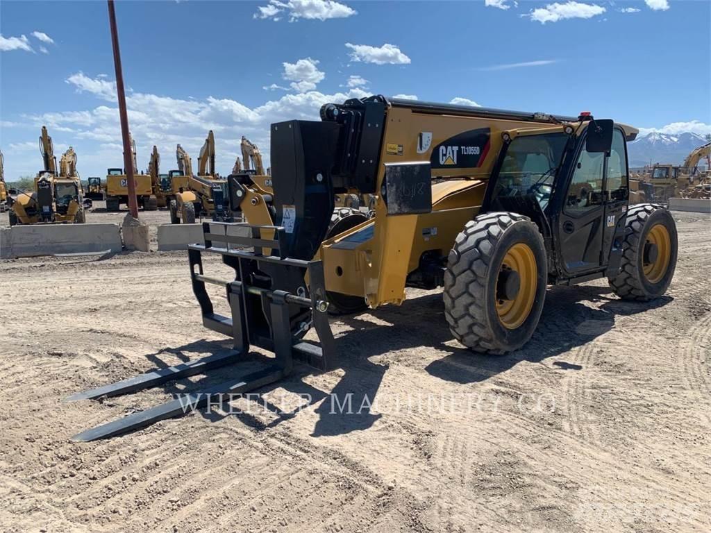 CAT TL1055D CB Τηλεσκοπικοί ανυψωτές