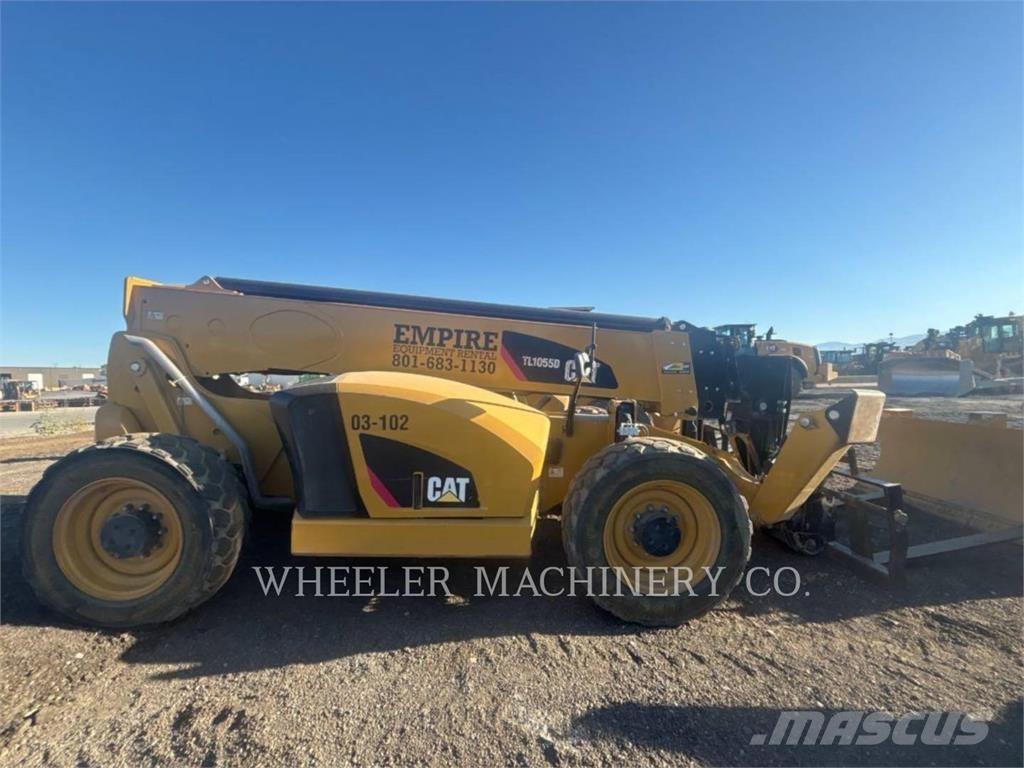 CAT TL1055D CB Τηλεσκοπικοί ανυψωτές