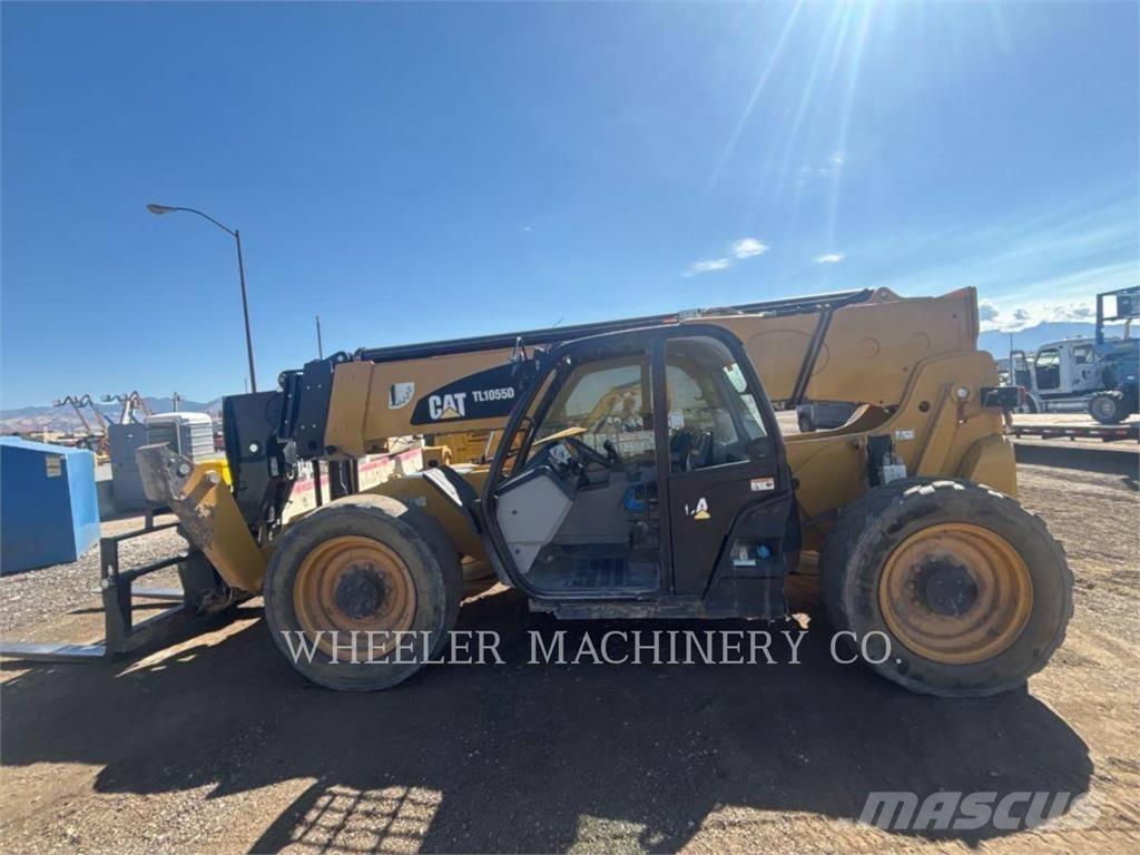 CAT TL1055D OR Τηλεσκοπικοί ανυψωτές
