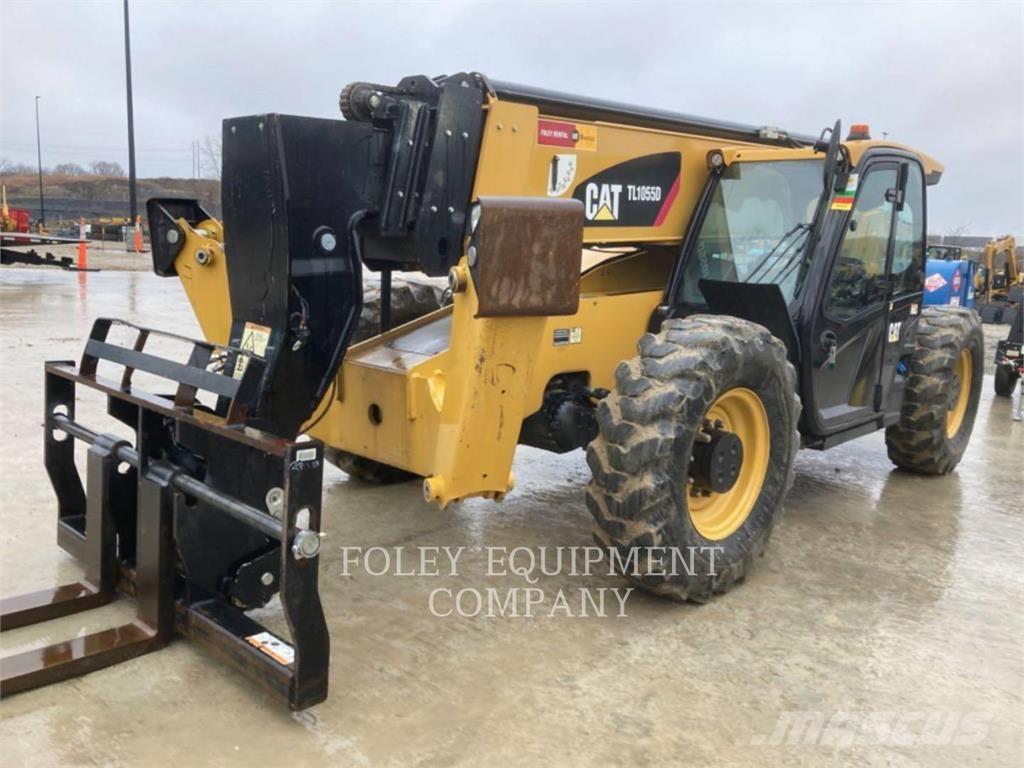 CAT TL1055DC Τηλεσκοπικοί ανυψωτές