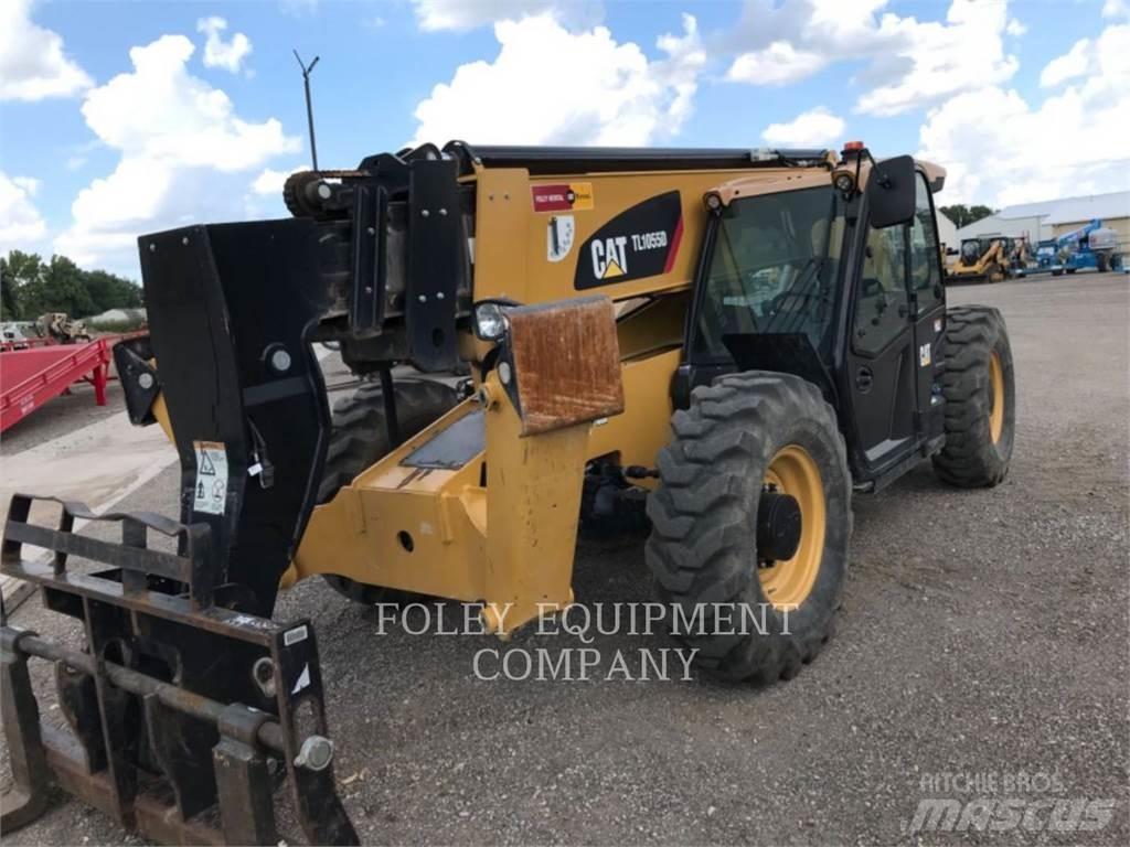 CAT TL1055DC Τηλεσκοπικοί ανυψωτές