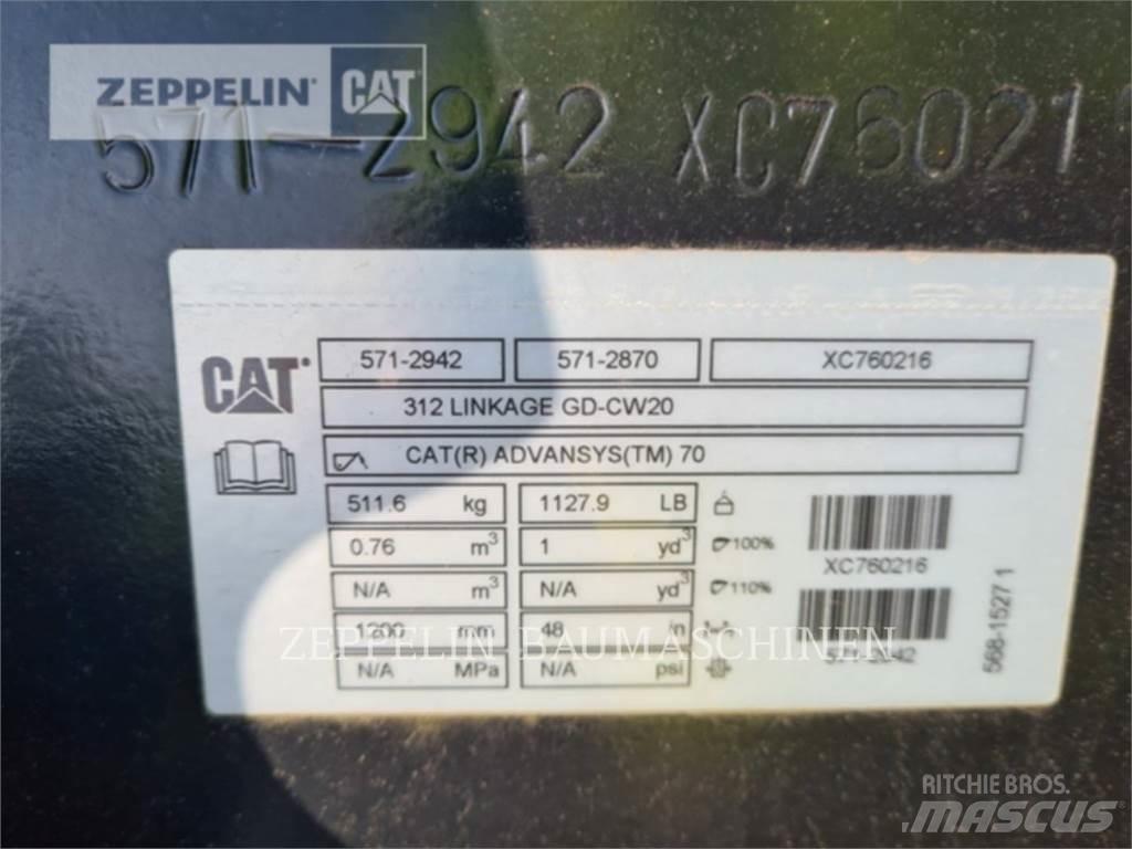 CAT TL1200 CW20 Κουβάδες