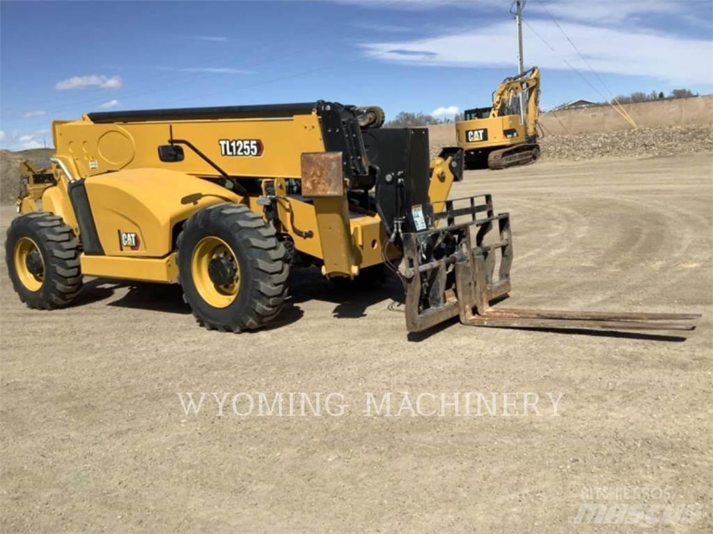 CAT TL1255 Τηλεσκοπικοί ανυψωτές