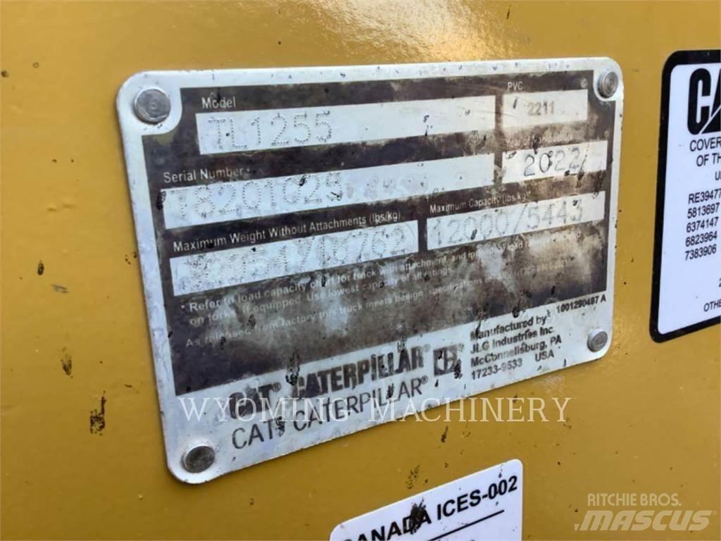 CAT TL1255 Τηλεσκοπικοί ανυψωτές