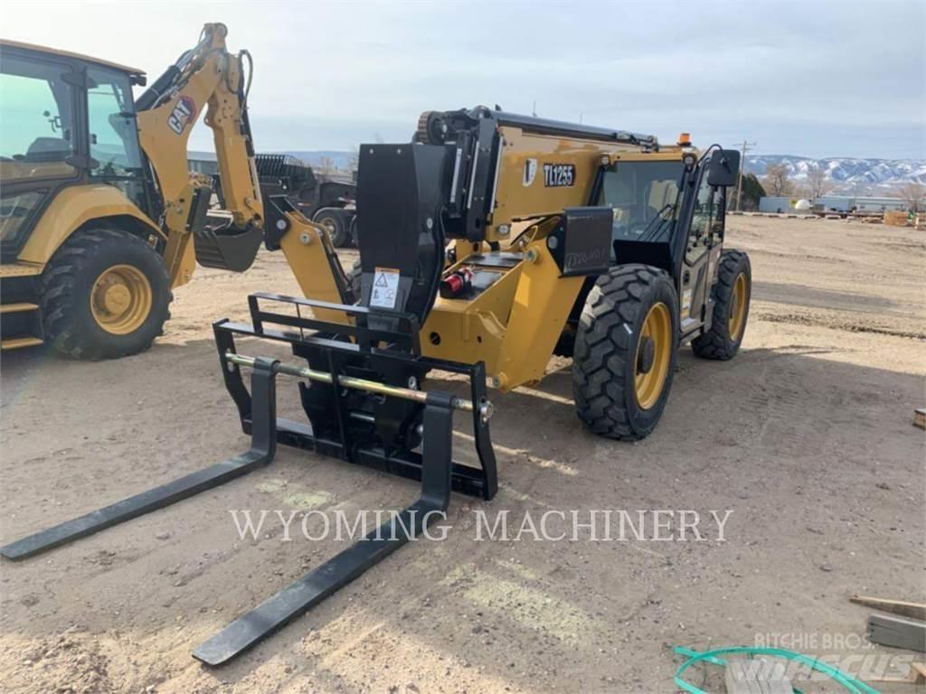 CAT TL1255 Τηλεσκοπικοί ανυψωτές