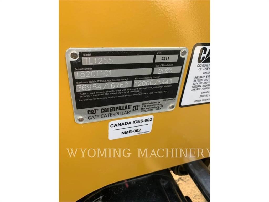 CAT TL1255 Τηλεσκοπικοί ανυψωτές