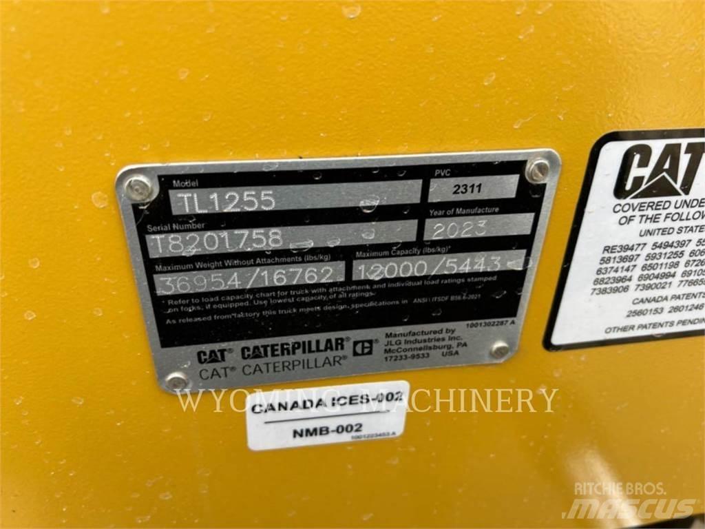 CAT TL1255 Τηλεσκοπικοί ανυψωτές