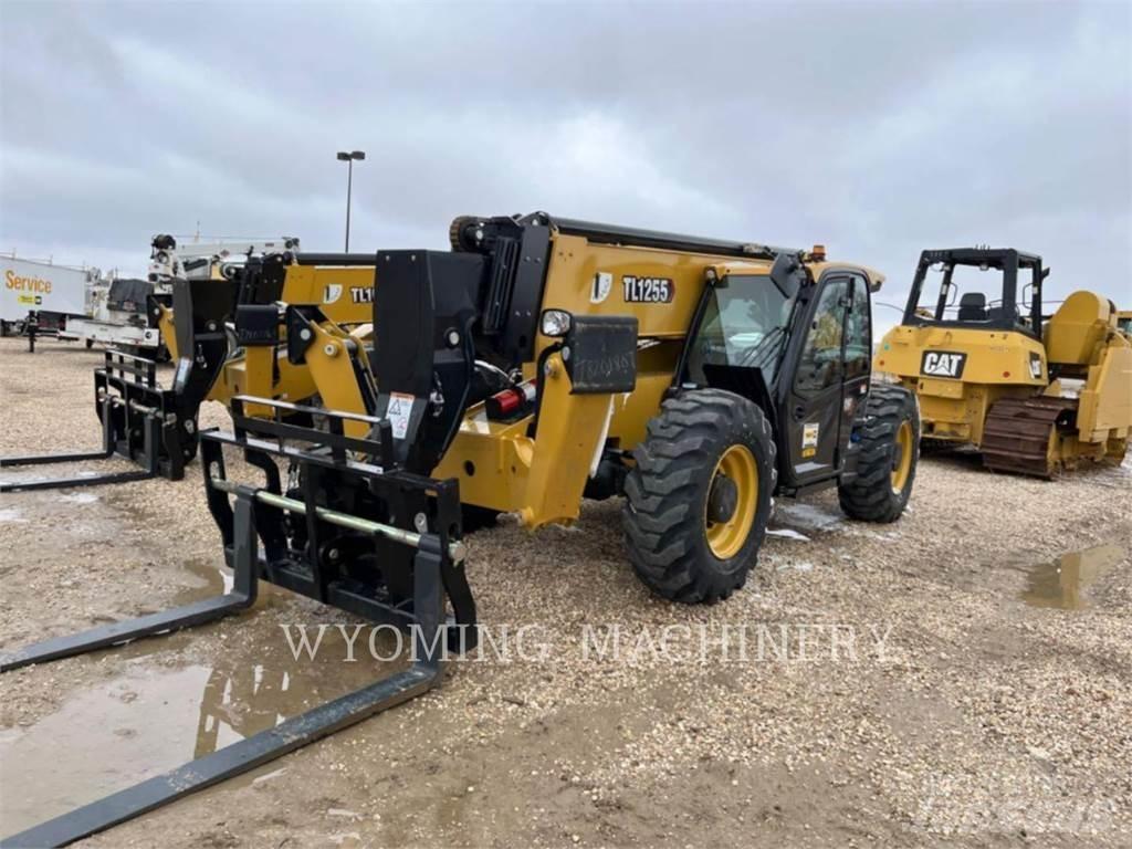 CAT TL1255 Τηλεσκοπικοί ανυψωτές