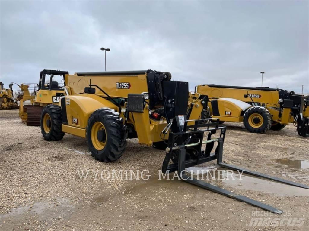 CAT TL1255 Τηλεσκοπικοί ανυψωτές