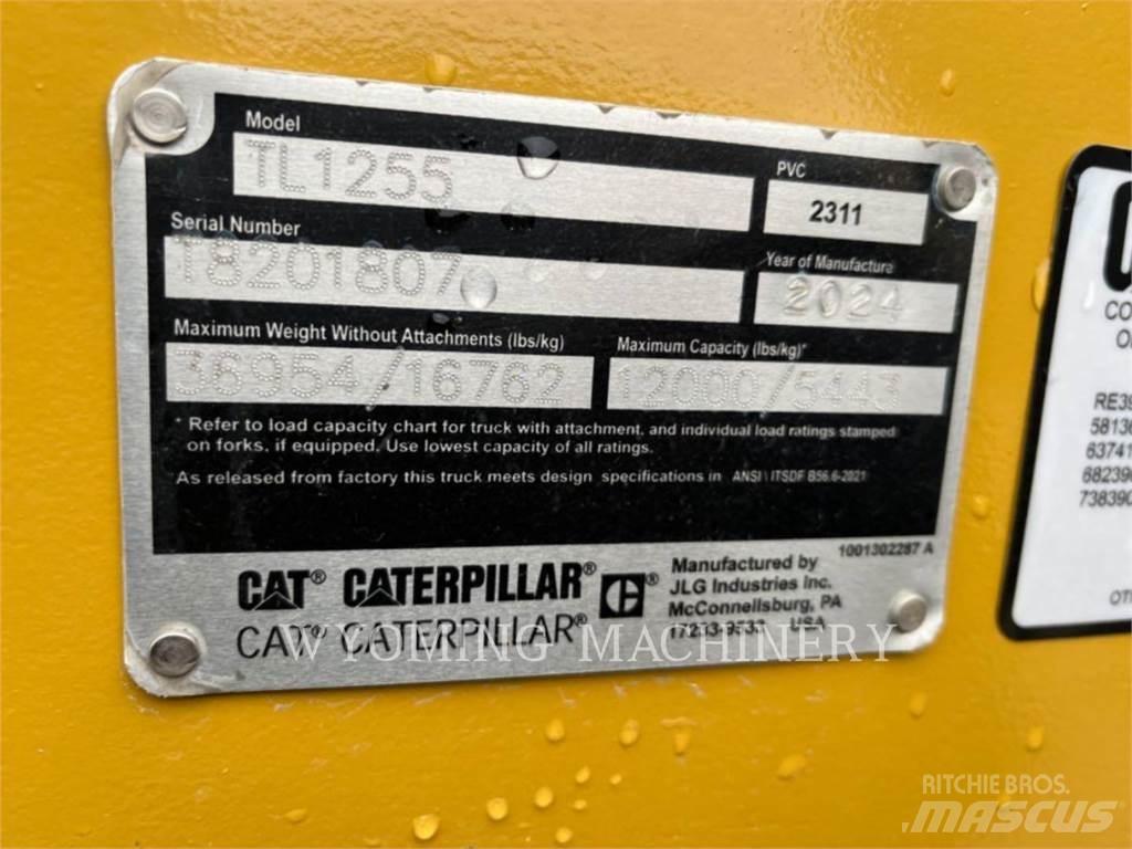 CAT TL1255 Τηλεσκοπικοί ανυψωτές