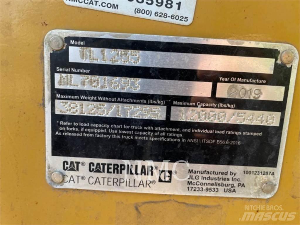 CAT TL1255 Τηλεσκοπικοί ανυψωτές