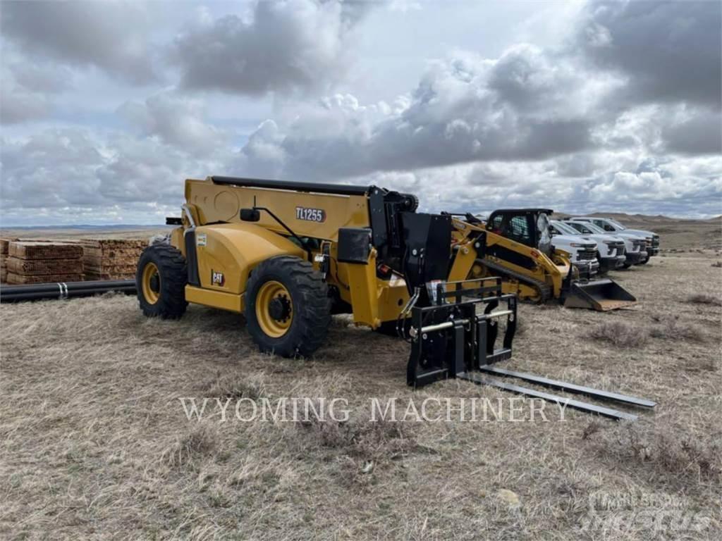 CAT TL1255 Τηλεσκοπικοί ανυψωτές