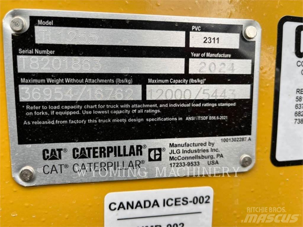 CAT TL1255 Τηλεσκοπικοί ανυψωτές