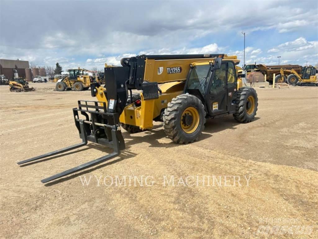 CAT TL1255 Τηλεσκοπικοί ανυψωτές