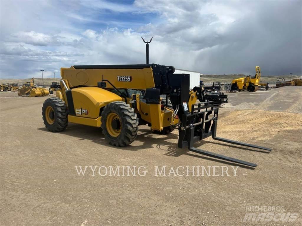 CAT TL1255 Τηλεσκοπικοί ανυψωτές
