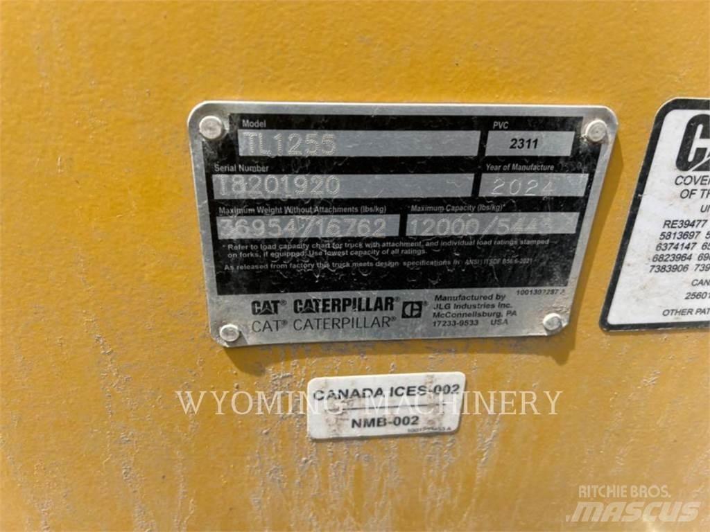CAT TL1255 Τηλεσκοπικοί ανυψωτές
