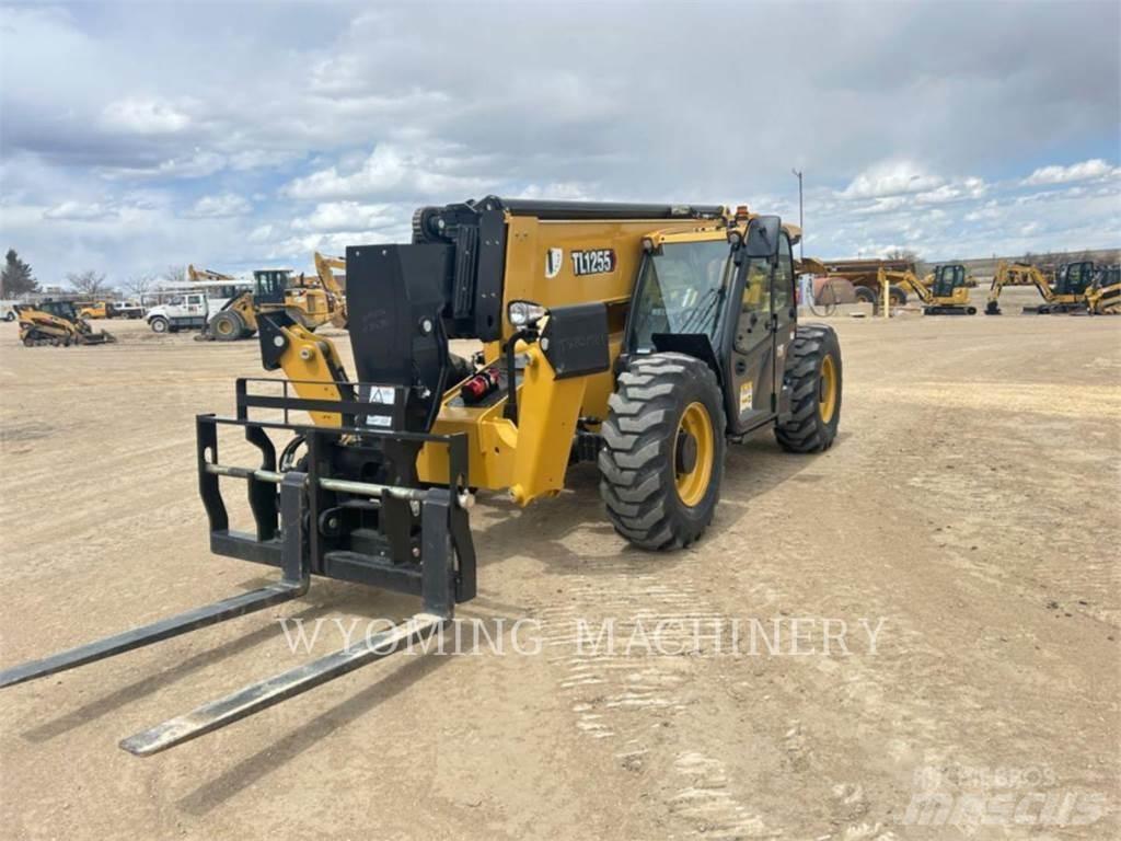 CAT TL1255 Τηλεσκοπικοί ανυψωτές