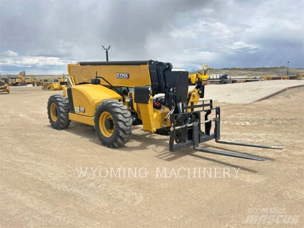 CAT TL1255 Τηλεσκοπικοί ανυψωτές