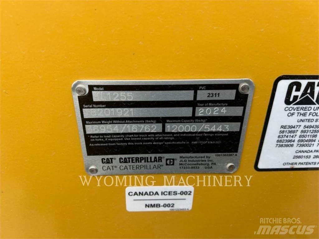 CAT TL1255 Τηλεσκοπικοί ανυψωτές