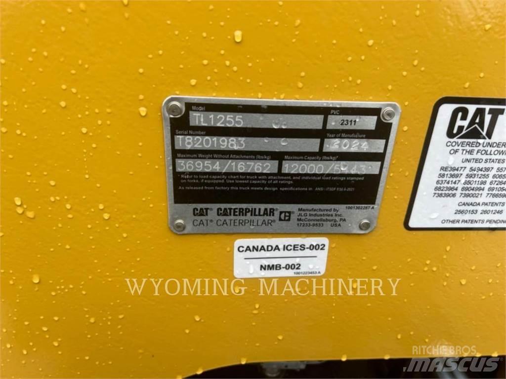 CAT TL1255 Τηλεσκοπικοί ανυψωτές