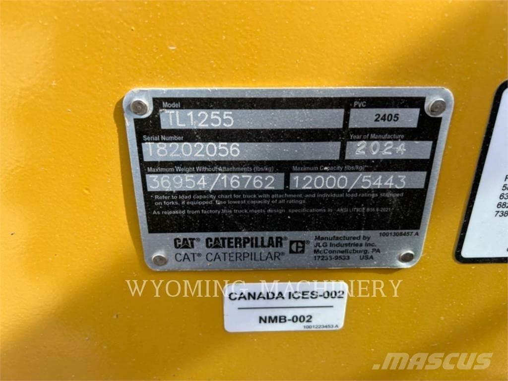CAT TL1255 Τηλεσκοπικοί ανυψωτές