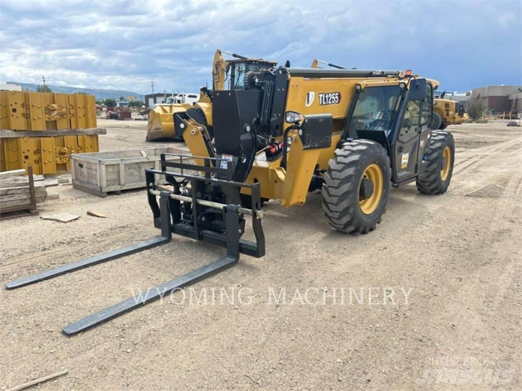 CAT TL1255 Τηλεσκοπικοί ανυψωτές