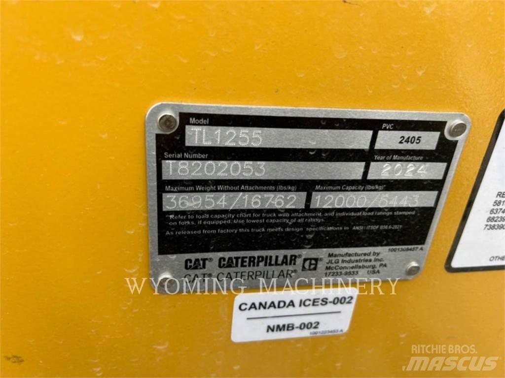 CAT TL1255 Τηλεσκοπικοί ανυψωτές