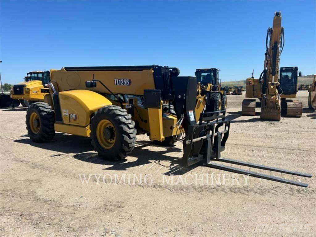 CAT TL1255 Τηλεσκοπικοί ανυψωτές
