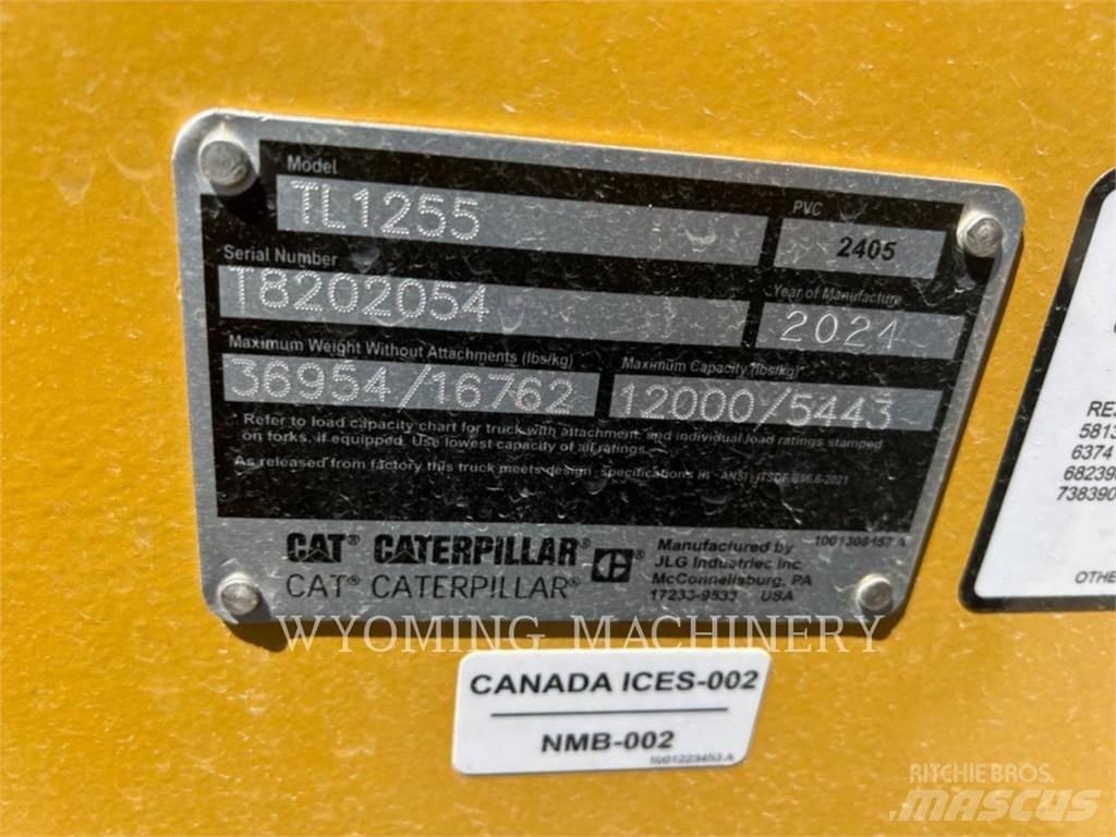 CAT TL1255 Τηλεσκοπικοί ανυψωτές