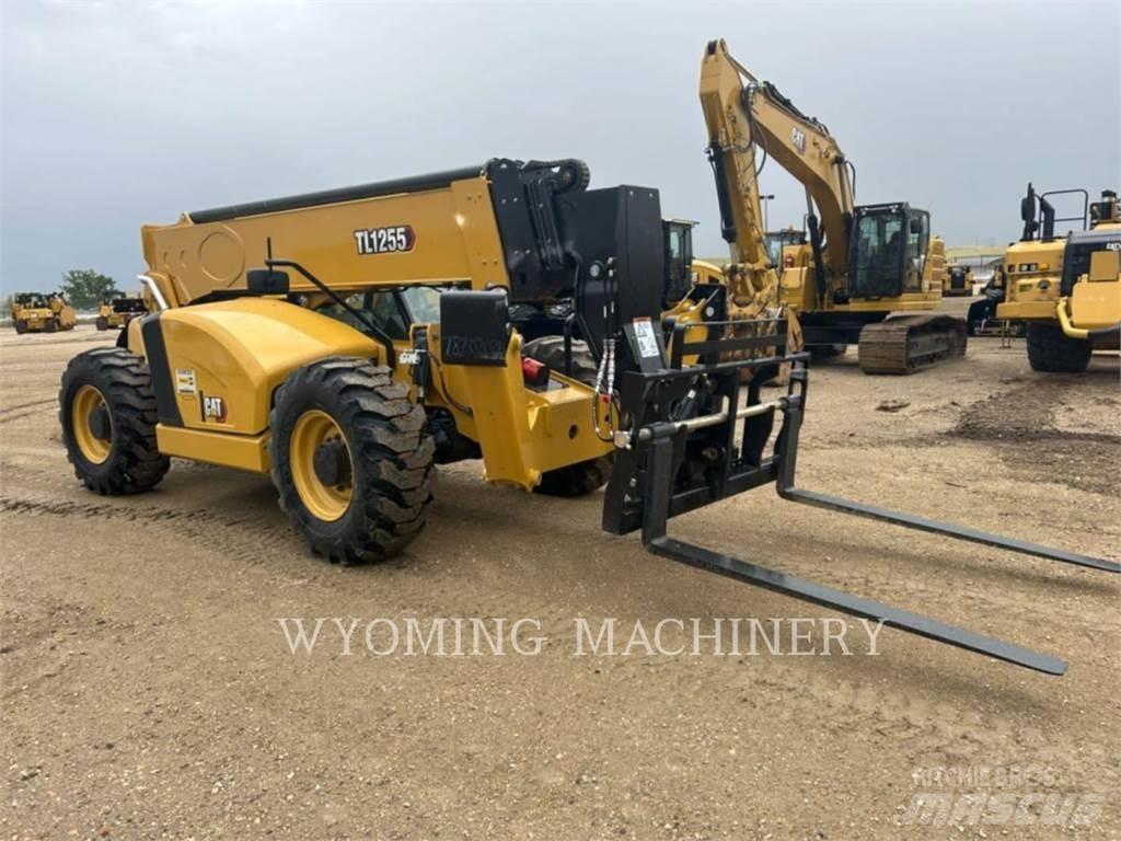 CAT TL1255 Τηλεσκοπικοί ανυψωτές