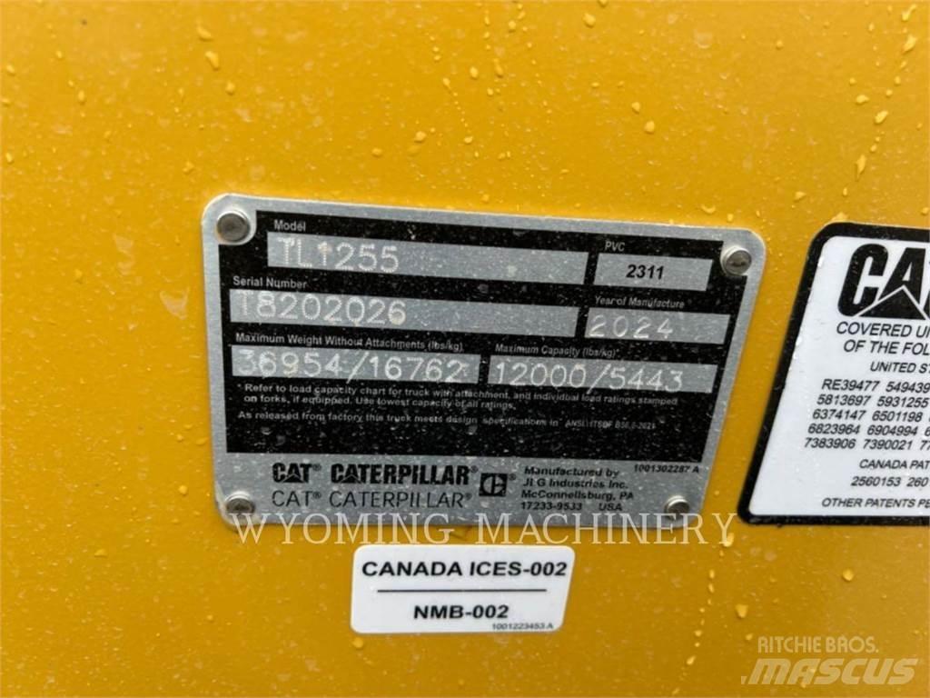 CAT TL1255 Τηλεσκοπικοί ανυψωτές