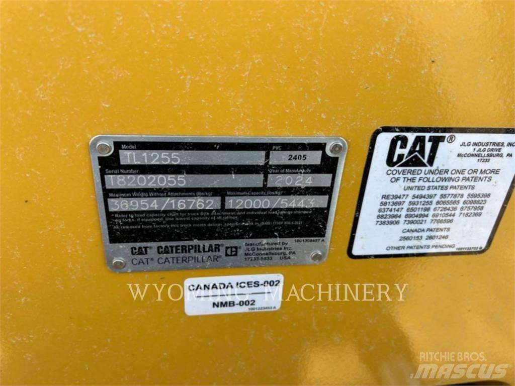 CAT TL1255 Τηλεσκοπικοί ανυψωτές