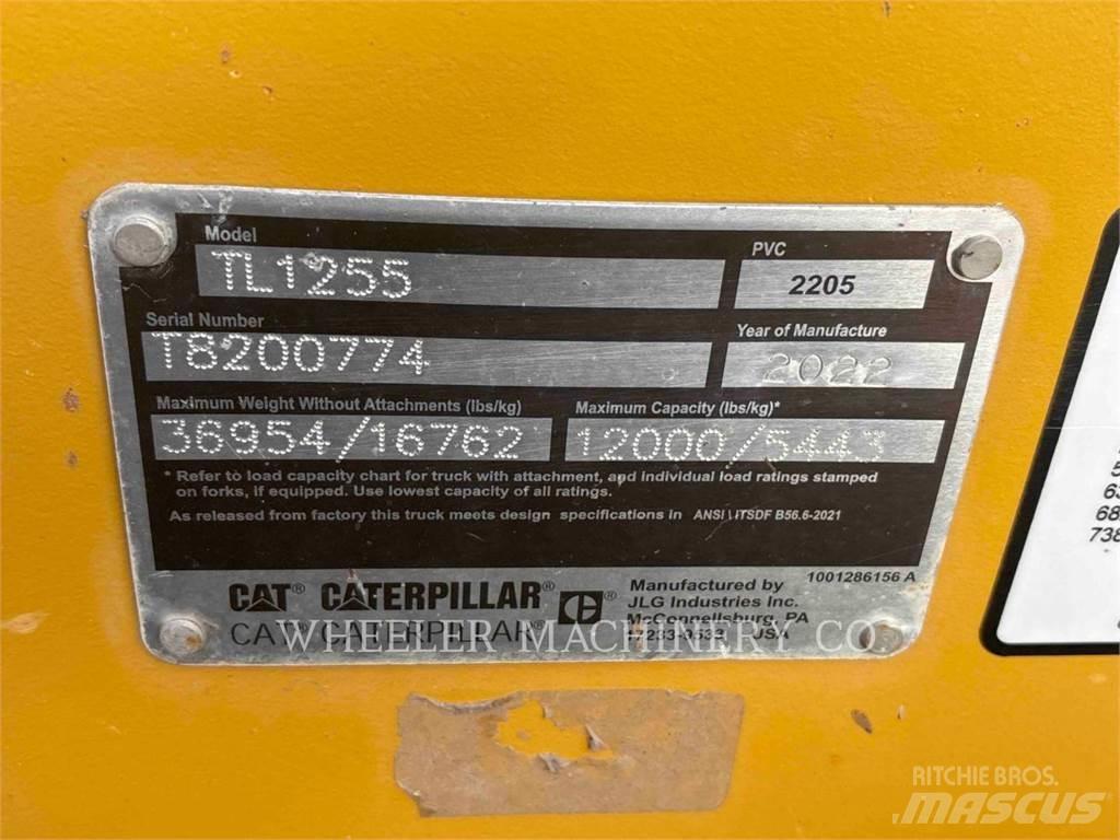 CAT TL1255-05 Τηλεσκοπικοί ανυψωτές
