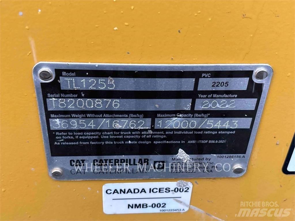 CAT TL1255-05 Τηλεσκοπικοί ανυψωτές