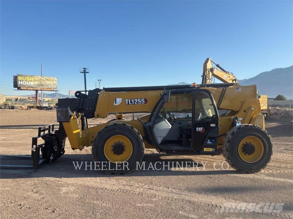 CAT TL1255 CAN Τηλεσκοπικοί ανυψωτές