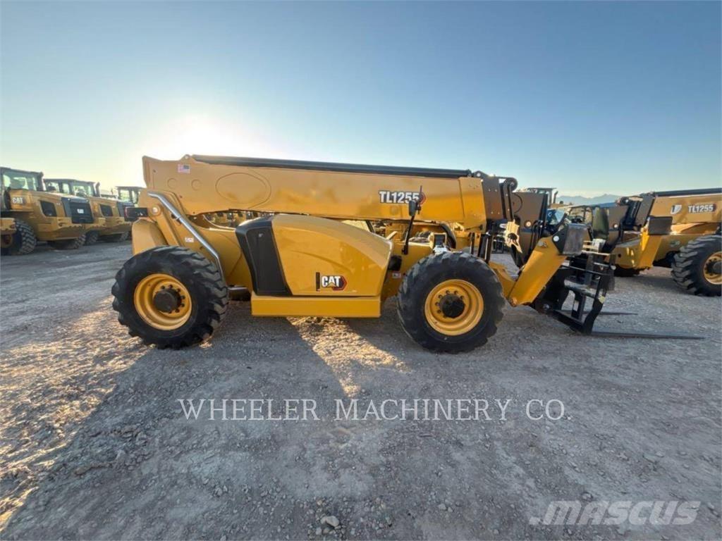 CAT TL1255 CAN Τηλεσκοπικοί ανυψωτές
