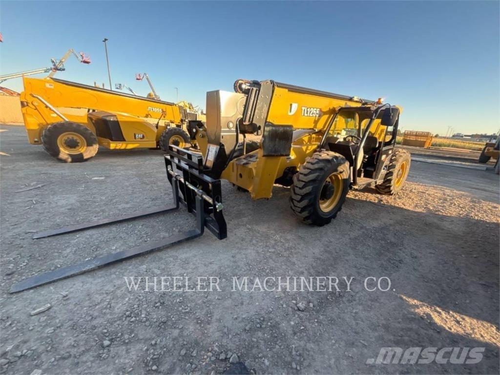 CAT TL1255 CAN Τηλεσκοπικοί ανυψωτές