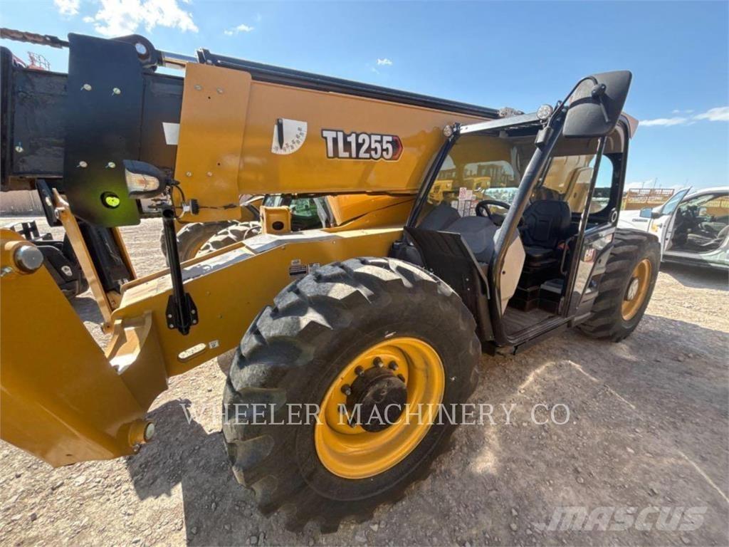 CAT TL1255 CAN Τηλεσκοπικοί ανυψωτές