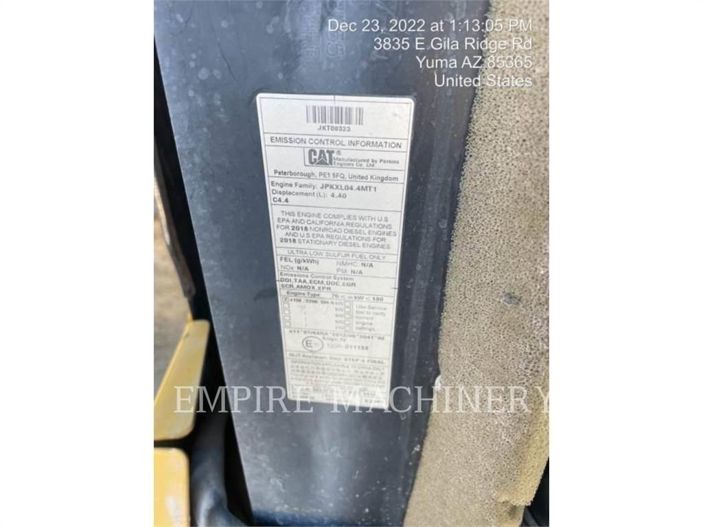 CAT TL1255D Τηλεσκοπικοί ανυψωτές